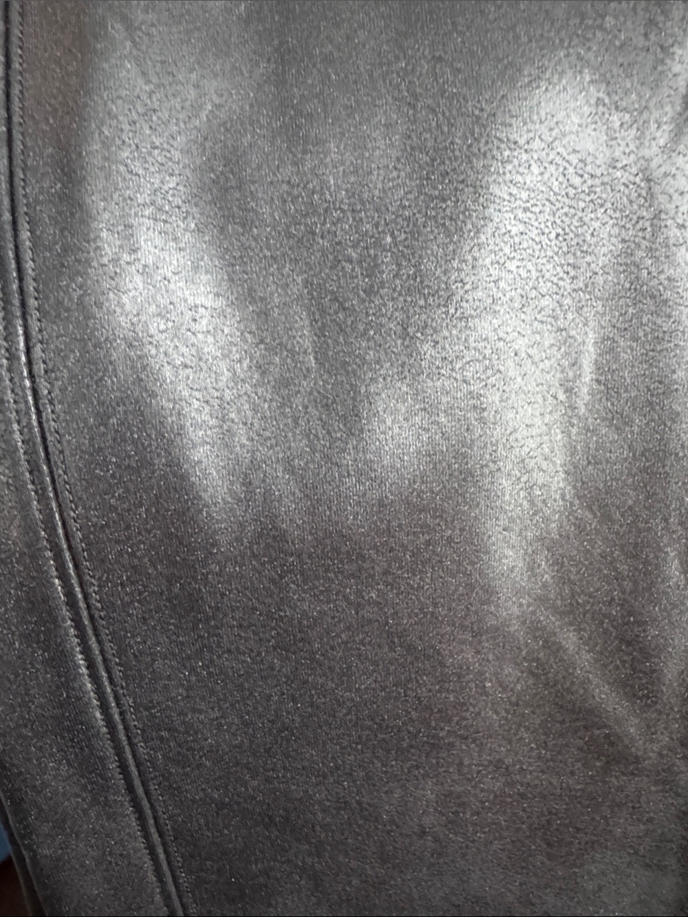 SPANX Faux-Leather High-Waist Leggings in Black - Picture 4 of 4